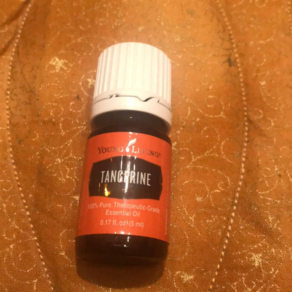 Young Living Tangerine Essential Oil New Sealed